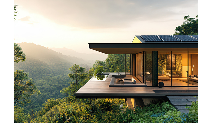 représentation maison isolée